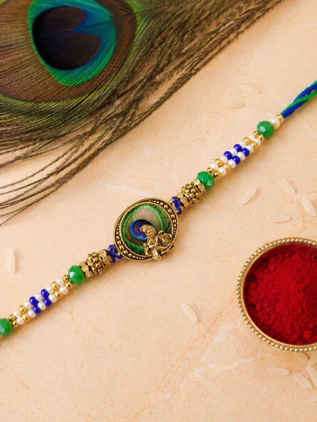 Anouk Thread Rakhi