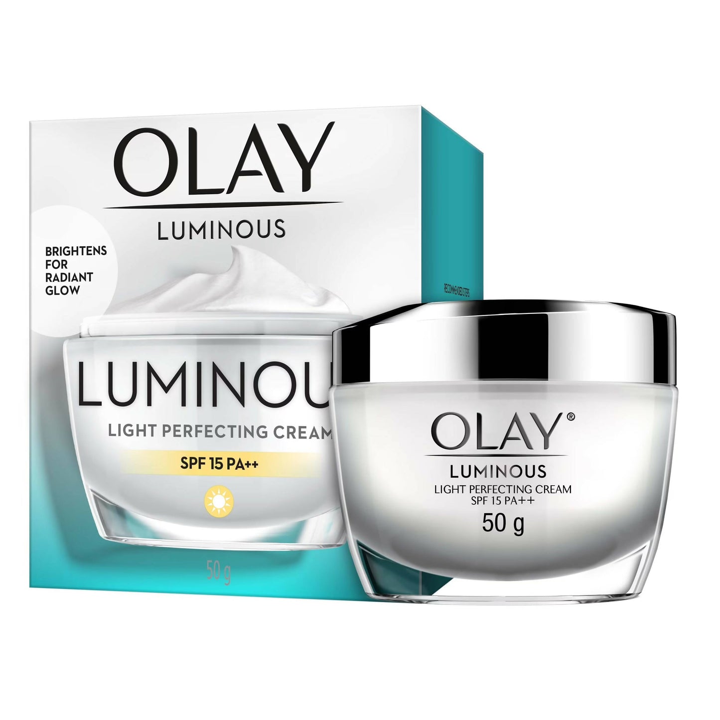Olay Luminous Light Perfecting Cream & SPF 15 PA++ - Indyancart