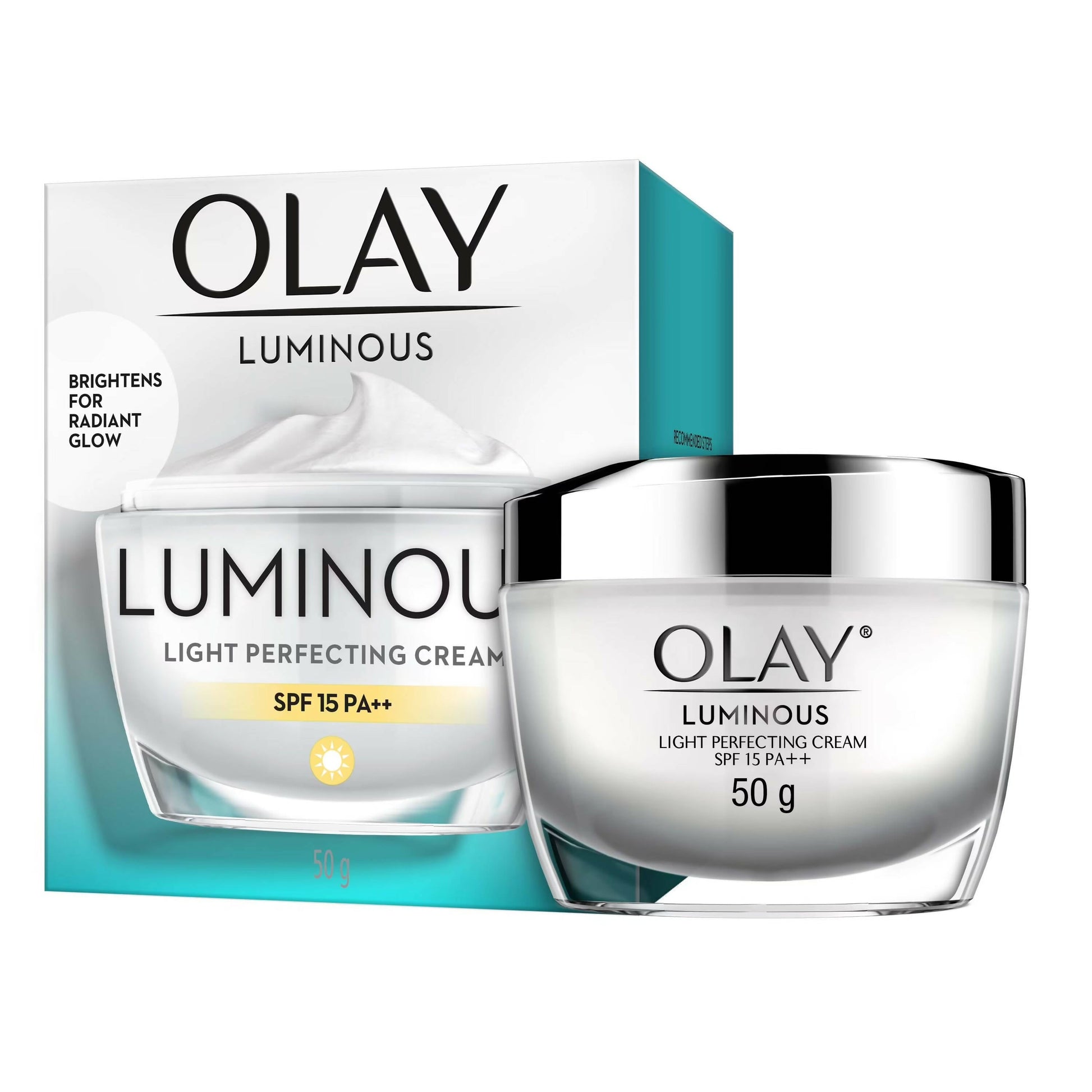 Olay Luminous Light Perfecting Cream & SPF 15 PA++ - Indyancart