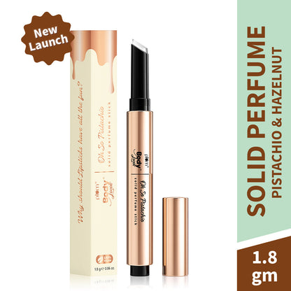 Oh So Pistachio Solid Perfume Stick by BodyLovin'