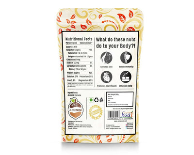 Ultranosh Premium Quality California Almonds