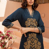 Dhiyona SN Women's Printed Straight Kurta & Palazzo