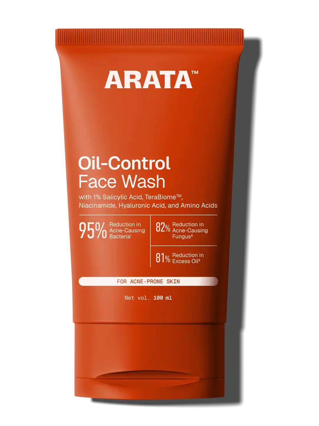 Oil-Control Face Wash - 100 ml