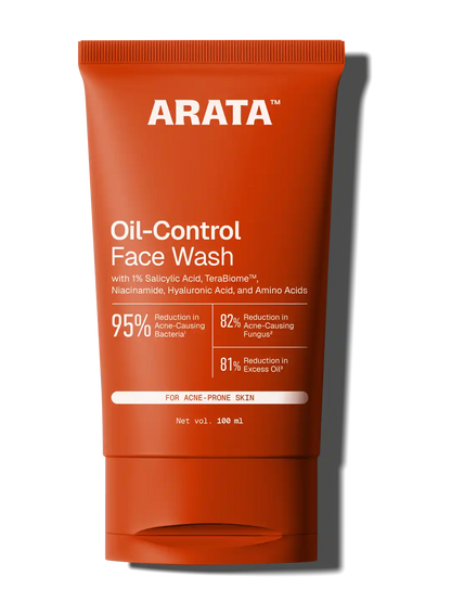 Oil-Control Face Wash - 100 ml