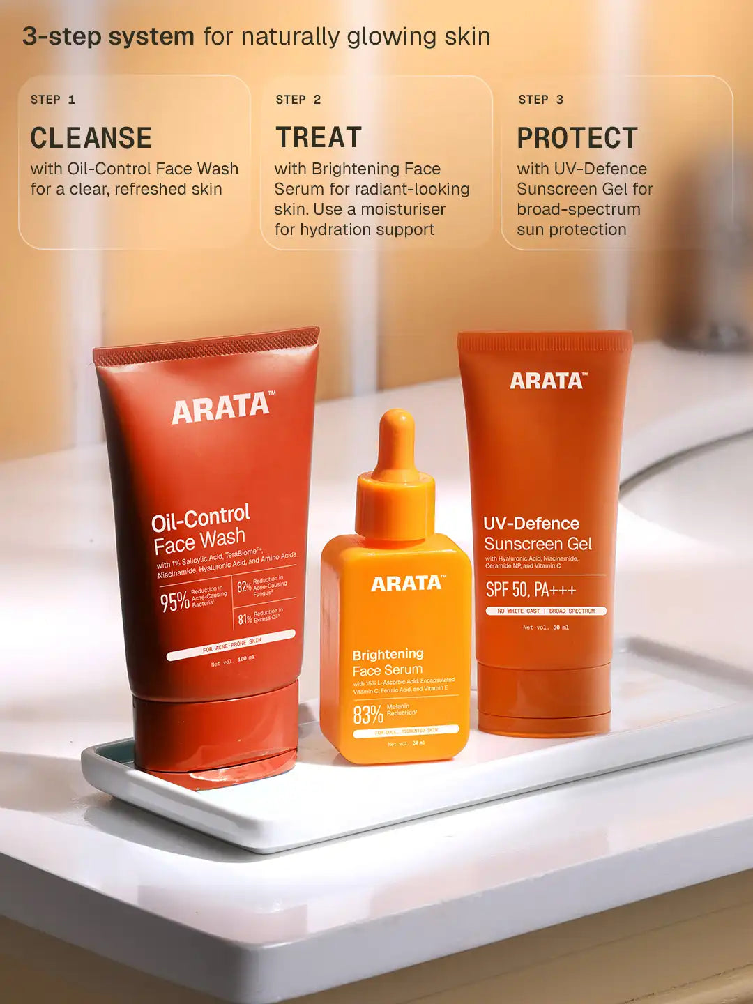 Oil-Control Face Wash - 100 ml