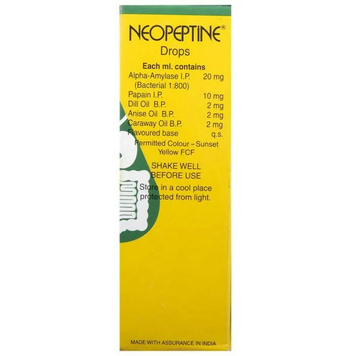 Raptakos Neopeptine Drops - Indyancart