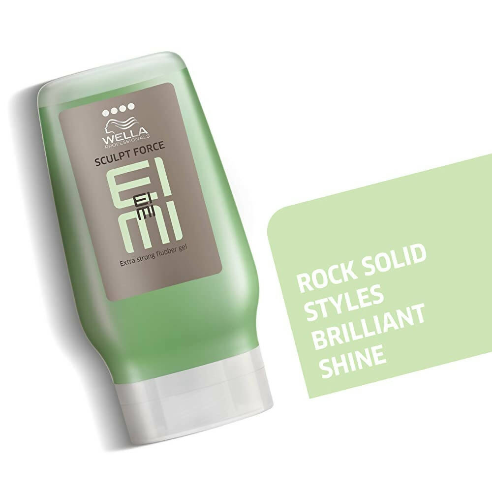 Wella Professionals EIMI Sculpt Force Extra Strong Flubber Gel - Indyancart