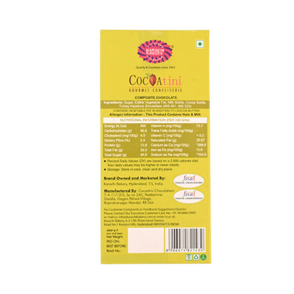 Cocoatini Roasted Hazelnut Milk Chocolate