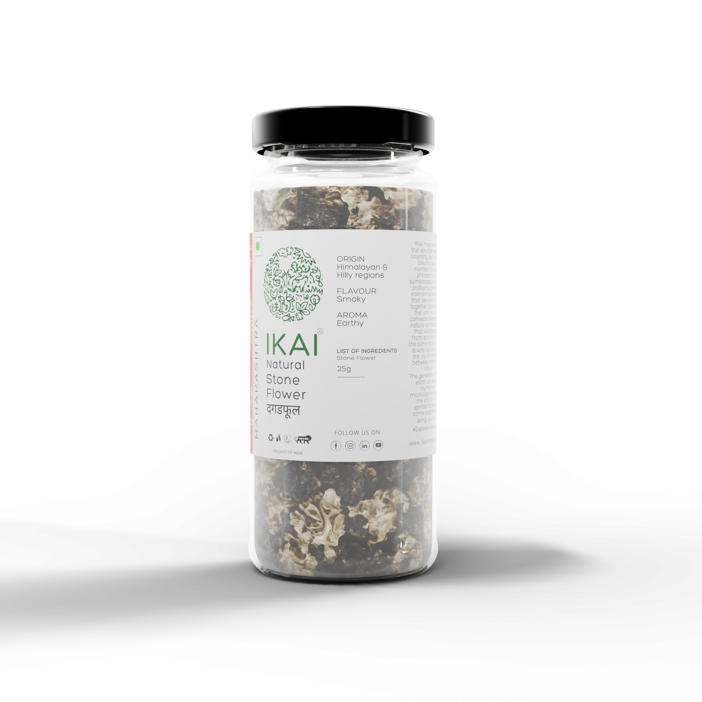 IKAI Natural Stone Flower