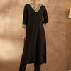 Dhiyona IE Women Floral Kurta with Trousers