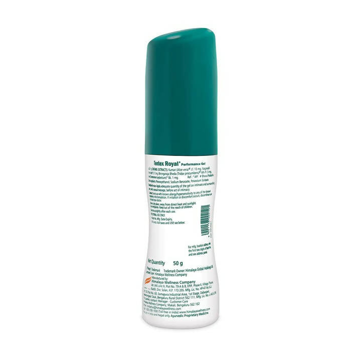 Himalaya Tentex Royal Performance Gel - Indyancart