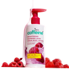 mCaffeine Brightening Raspberry Rush Serum Body Lotion SPF 50 PA+++