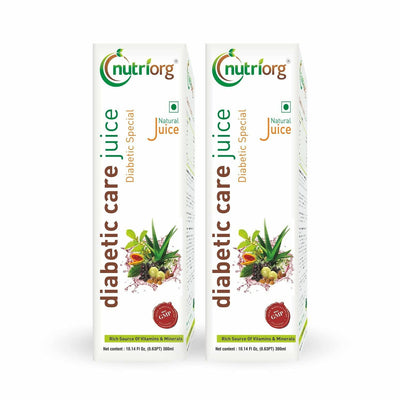 Nutriorg Diabetic Care Juice