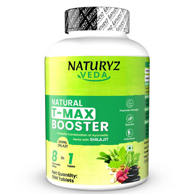 Naturyz VEDA Natural T-MAX Booster Highest Strength SJ Tablets