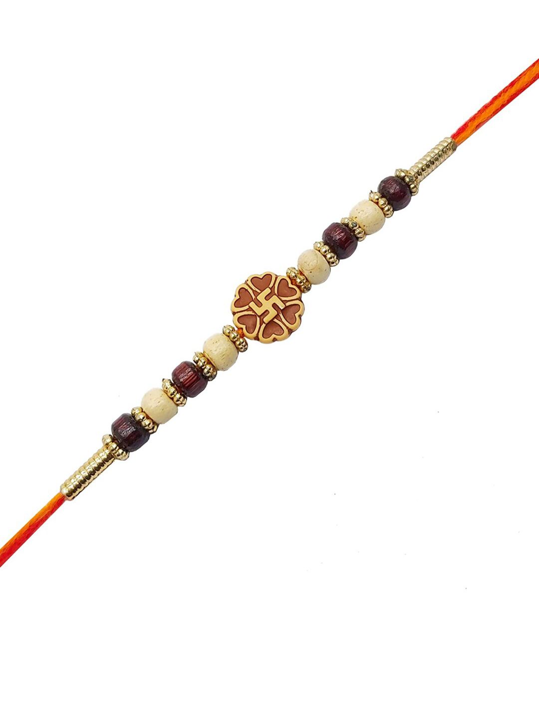 Anouk Set Of 2 Beaded Rakhi