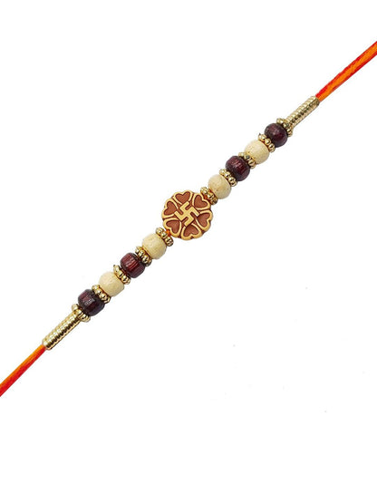 Anouk Set Of 2 Beaded Rakhi