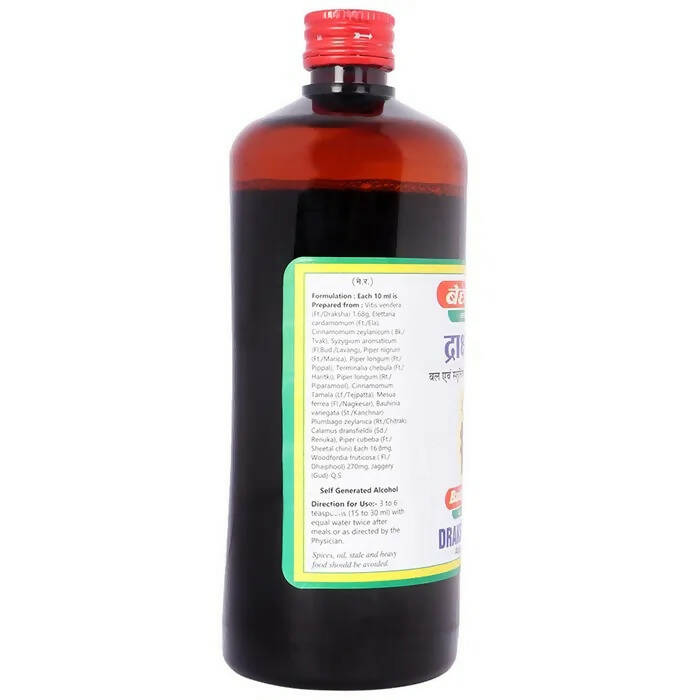 Baidyanath Jhansi Drakshasava Tonic - Indyancart