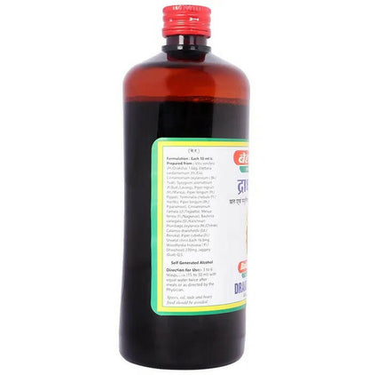 Baidyanath Jhansi Drakshasava Tonic - Indyancart