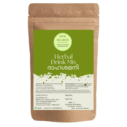 Satvi Wellness Dahasamani | Herbal Drink Mix - Indyancart