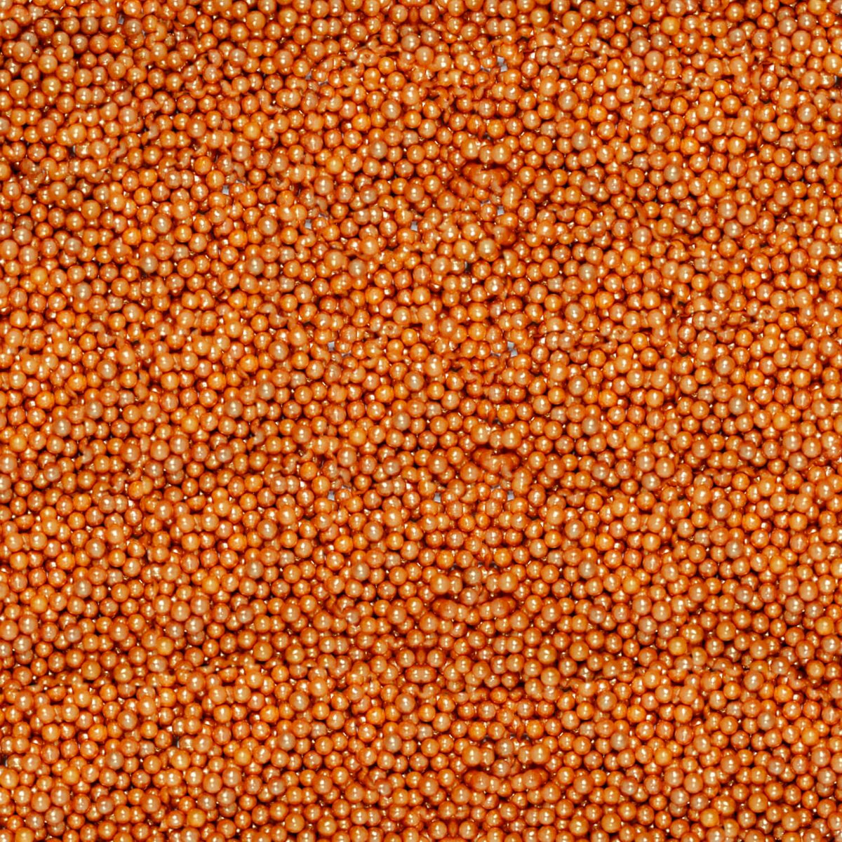Confect Orange Disco Balls Sprinkles 2 MM