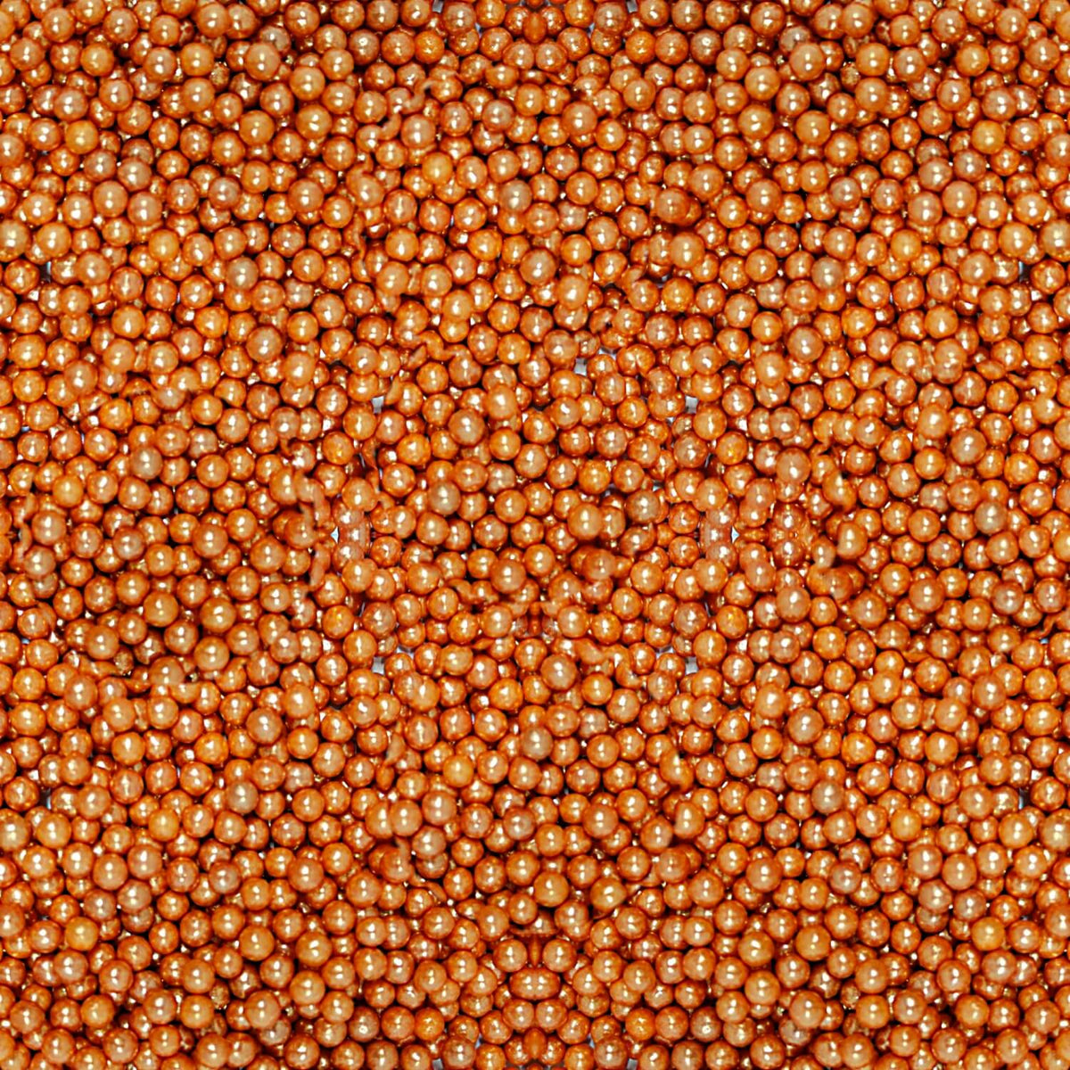 Confect Orange Disco Balls Sprinkles 4 MM