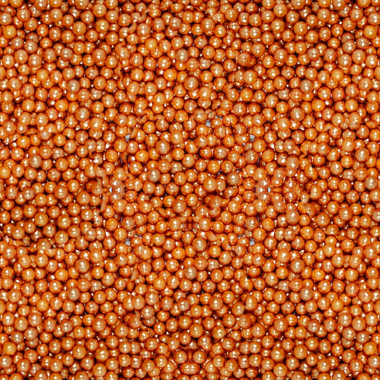 Confect Orange Disco Balls Sprinkles 5 MM