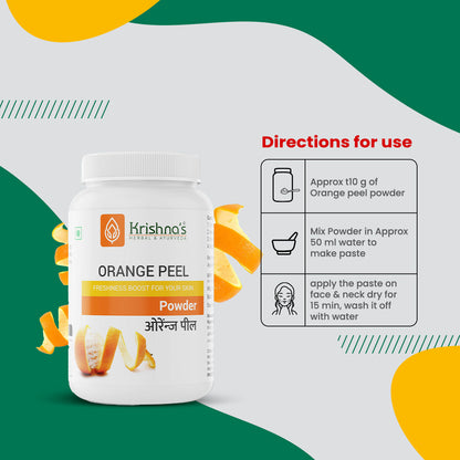 Krishna'S Herbal & Ayurveda Orange Peel Powder