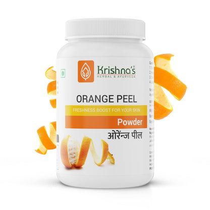 Krishna'S Herbal & Ayurveda Orange Peel Powder