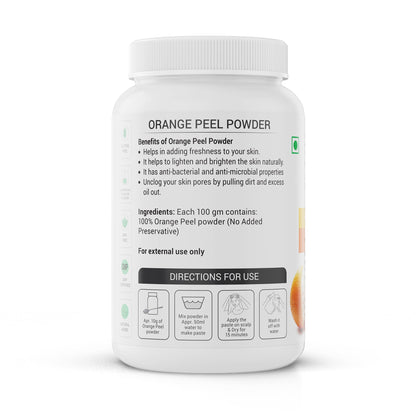 Krishna'S Herbal & Ayurveda Orange Peel Powder