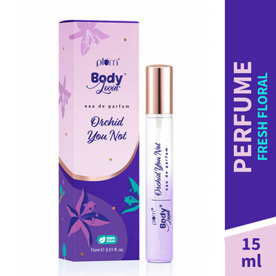 Plum Goodness Orchid-You-Not Eau De Parfum by Plum BodyLovin' 15 ml