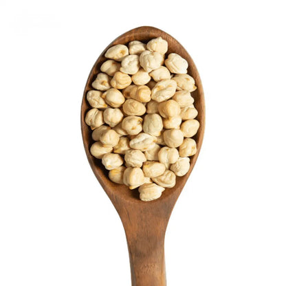 Bharat Vedica Organic White Chickpeas - Organic Kabuli Chana