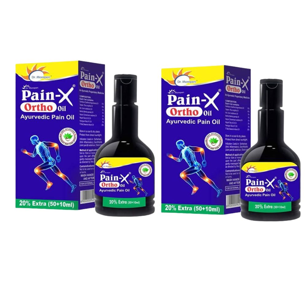 Dr. Morepen Pain-X Ortho Oil
