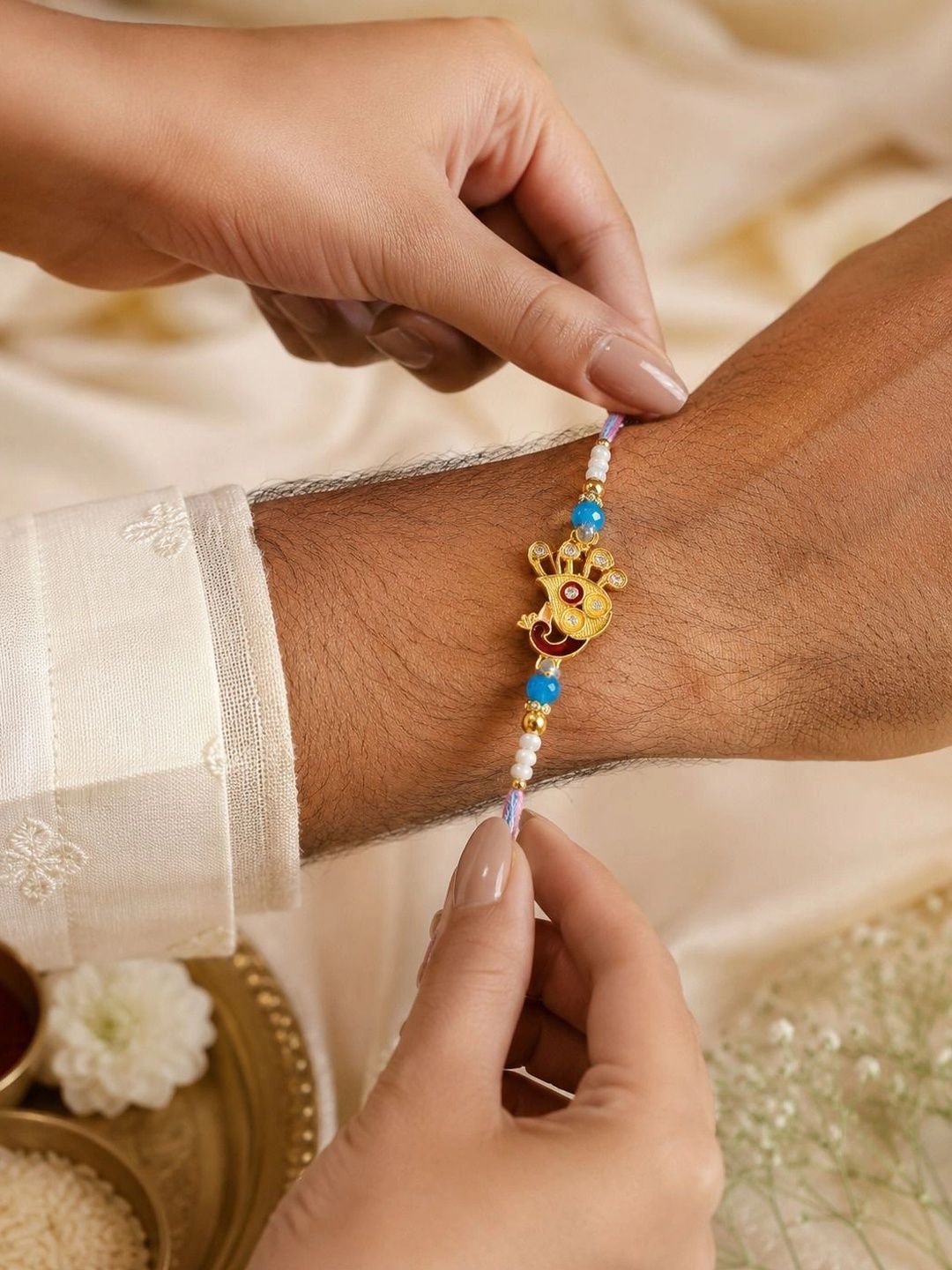 Anouk Thread Rakhi