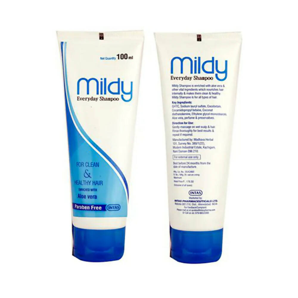 Intas Mildy Everyday Shampoo - Indyancart