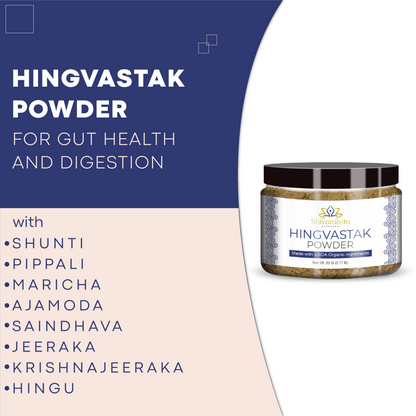Shivamastu Ayurveda Hingvastak Powder - Indyancart