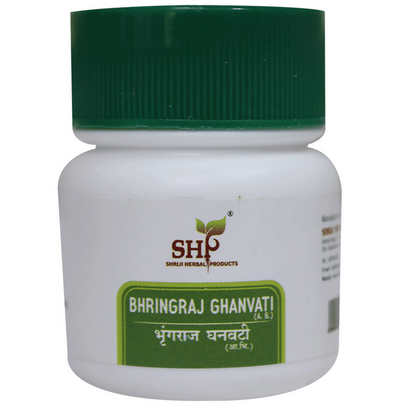 Shriji Herbal Products Bhringraj Ghanvati Tablets