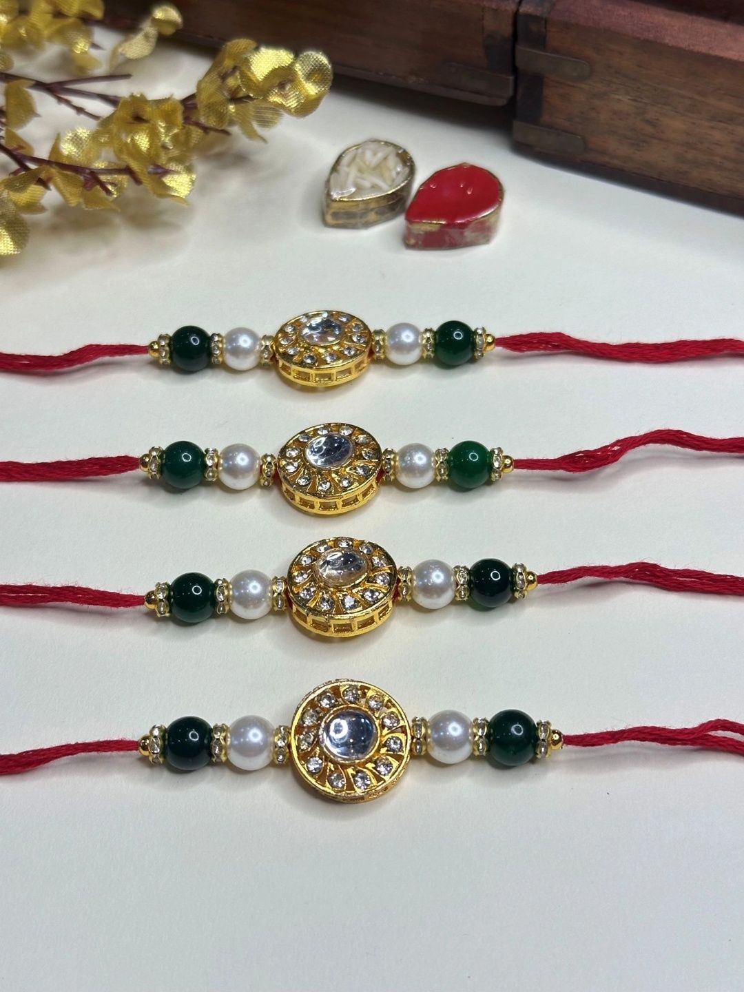 Anouk Thread Rakhi