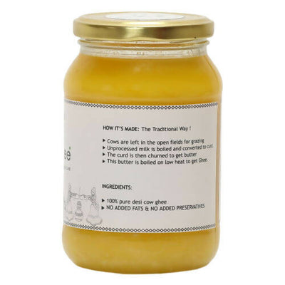 Haritha Herbals Desi Cow Ghee | Desi Ghee | Homemade Pure Cow Ghee | Authentic Ghee