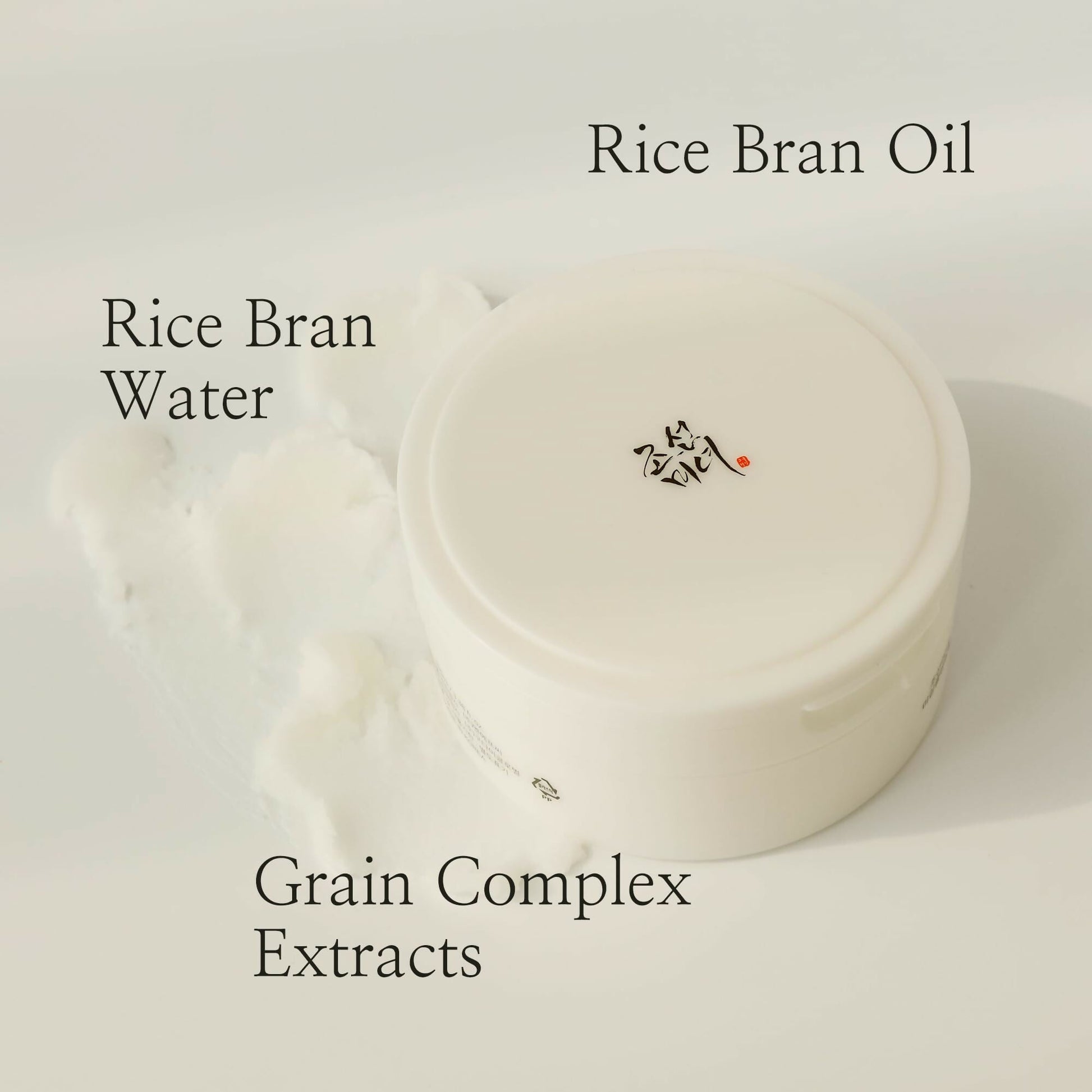 Beauty of Joseon Radiance Cleansing Balm in a jar, featuring a smooth, white Korean skincare cleanser with a minimal design.