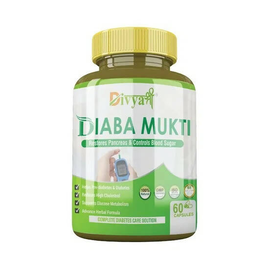 Divya Shree Diaba Mukti Capsules