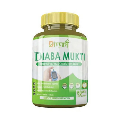 Divya Shree Diaba Mukti Capsules