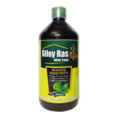 Ayurvedshakti Giloy Ras With Tulsi Syrup