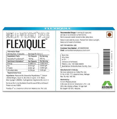 Alchem Life Flexiqule Capsules - Limited Time Offer