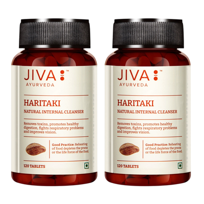 Haritaki Tablets | Detoxifies Gut & Promotes Digestion