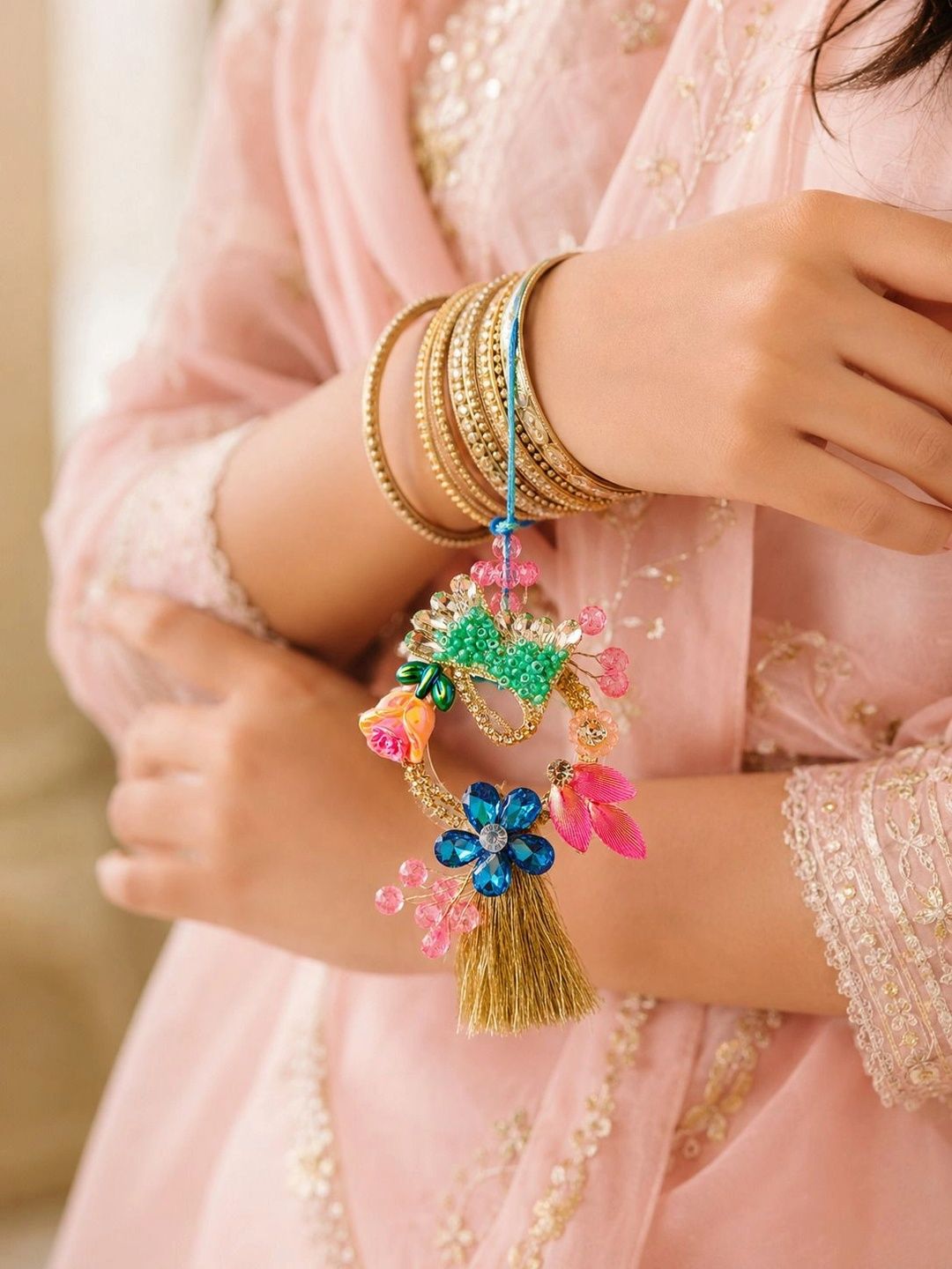 Anouk Thread Rakhi