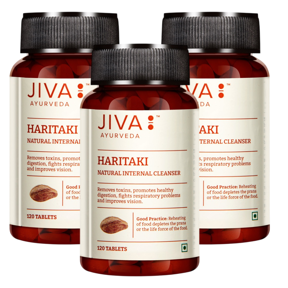 Haritaki Tablets | Detoxifies Gut & Promotes Digestion