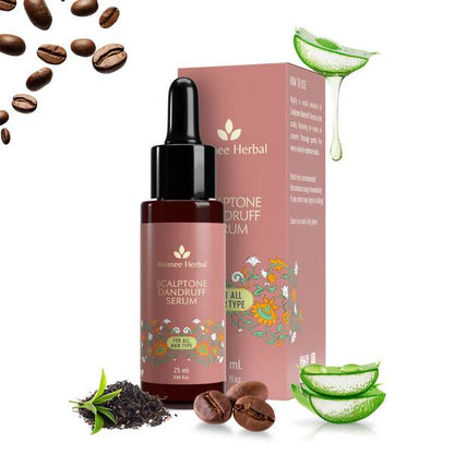 Avimee Herbal Scalptone Dandruff Serum With Nilscurf & Hyaluronic Acid