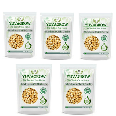 Yuvagrow Makhana Chilli Garlic