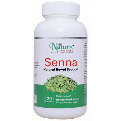 Naturz Ayurveda Senna Capsules