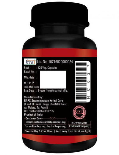 Baps Amrut Immune system Booster Capsules